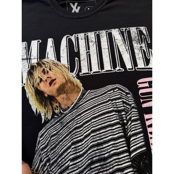 Machine Gun Kelly Tickets to My Downfall 2021 Band T shirt Black Medium - Picture 4 of 4